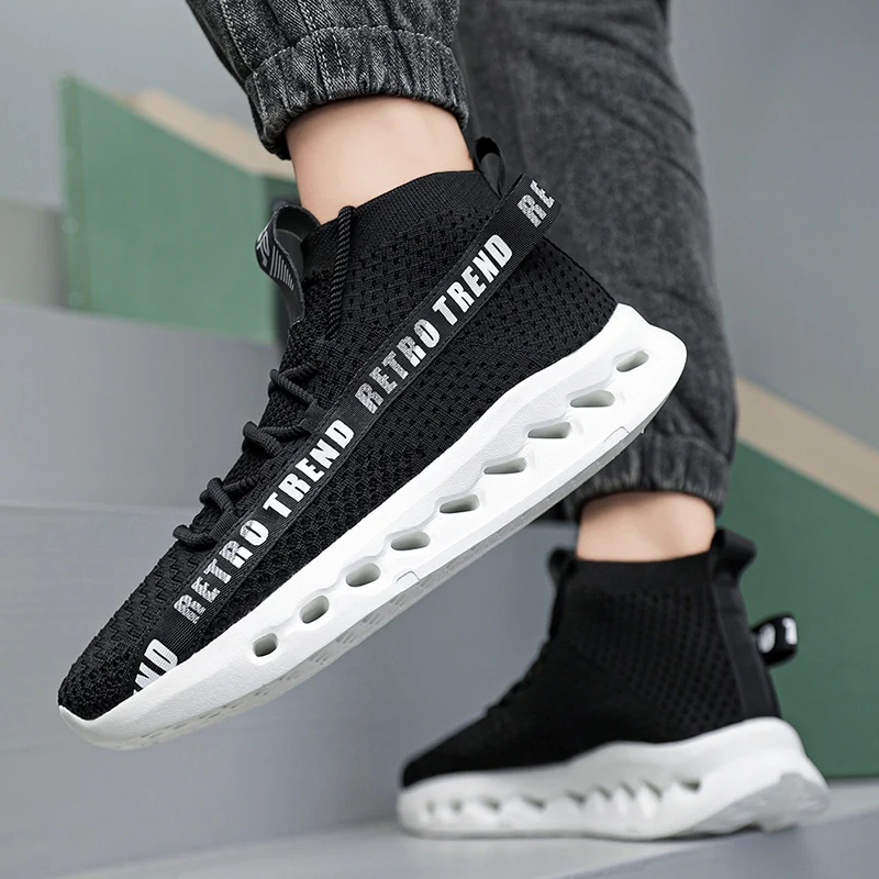 Мужская обувь Кроссовки повседневная мужская tenis Роскошная Race Дышащая модные