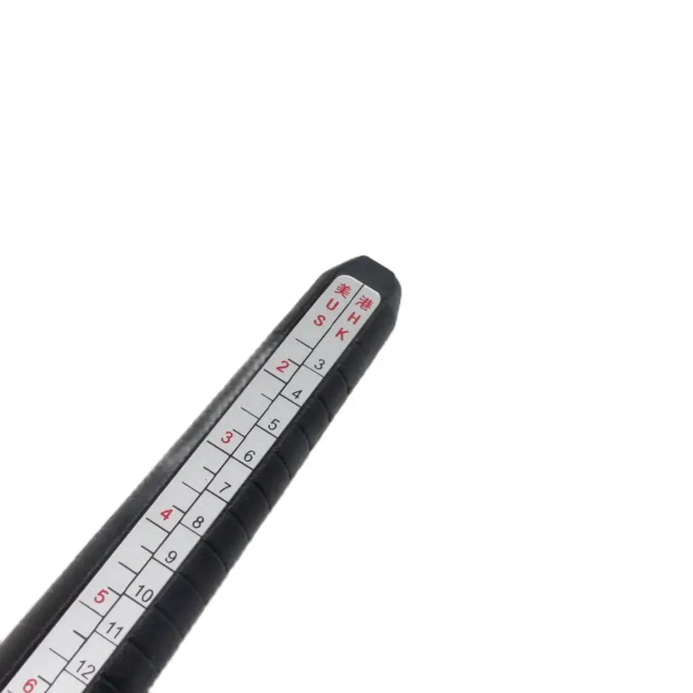 Plastic Finger Ring Sizer Stick Mandrel Gauge Set EU UK HK JP Jewelry Measuring Tools | & Equipments