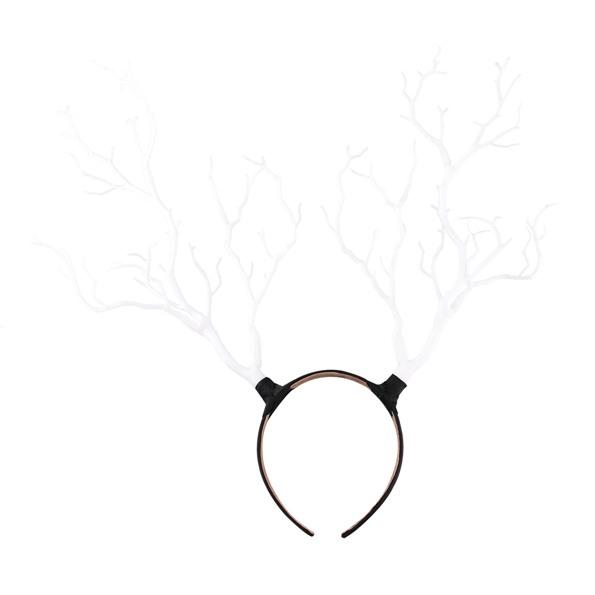 

Party Carnival Simulation Tree Branch Headband Hair Hoop Hairwear Prop Cosplay Accessories Elk Antler Witch Horn