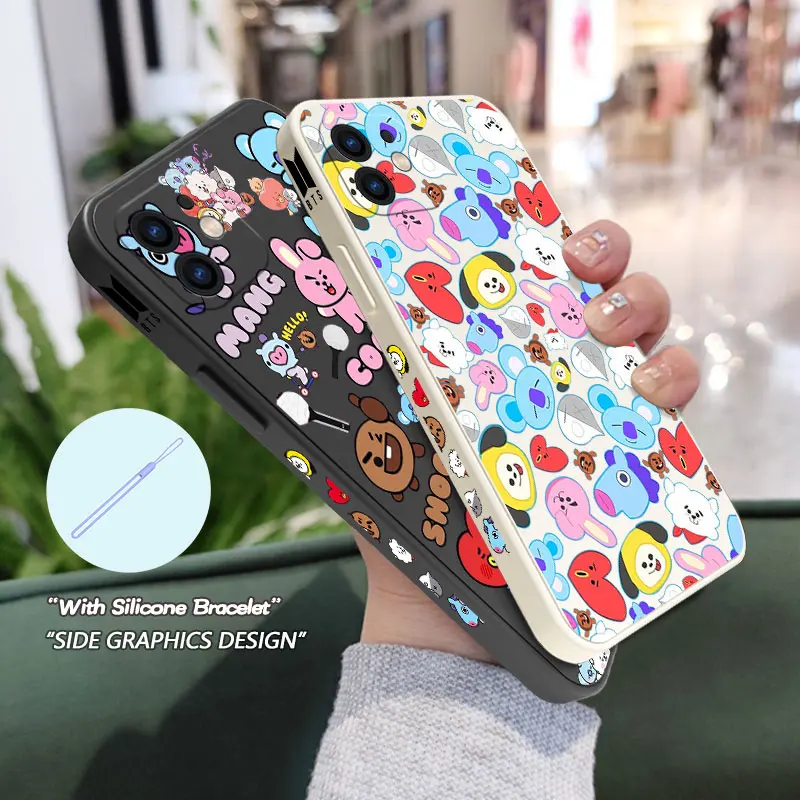 

Phone Case For Samsung Galaxy S23 S22 S21 S20 Ultra Plus FE S10 4G S9 S10E Note 20 10 9 Plus With Lanyard Cover