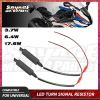 universal led turn signal light resistor motorcycle accessories 12v motorbike flasher indicator blinker flashing adapter relay