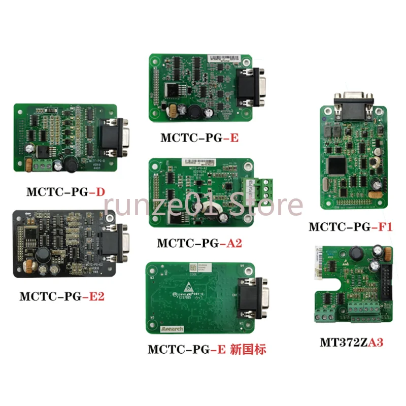 

Monarch Elevator Inverter PG Card PCB Board Synchronous Asynchronous MCTC-PG-E MCTC-PG-A2 MCTC-PG-E2 MCTC-PG-F1 Piece