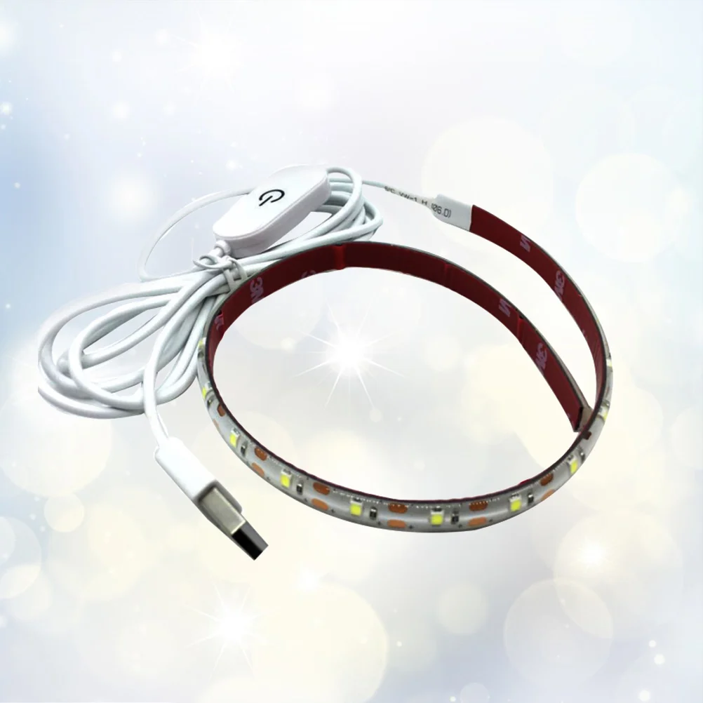 

Sewing Machine Strip Light 2 Meters 5V LED Light Ribbon USB Self- adhesive Light Strip for Bar Party Home