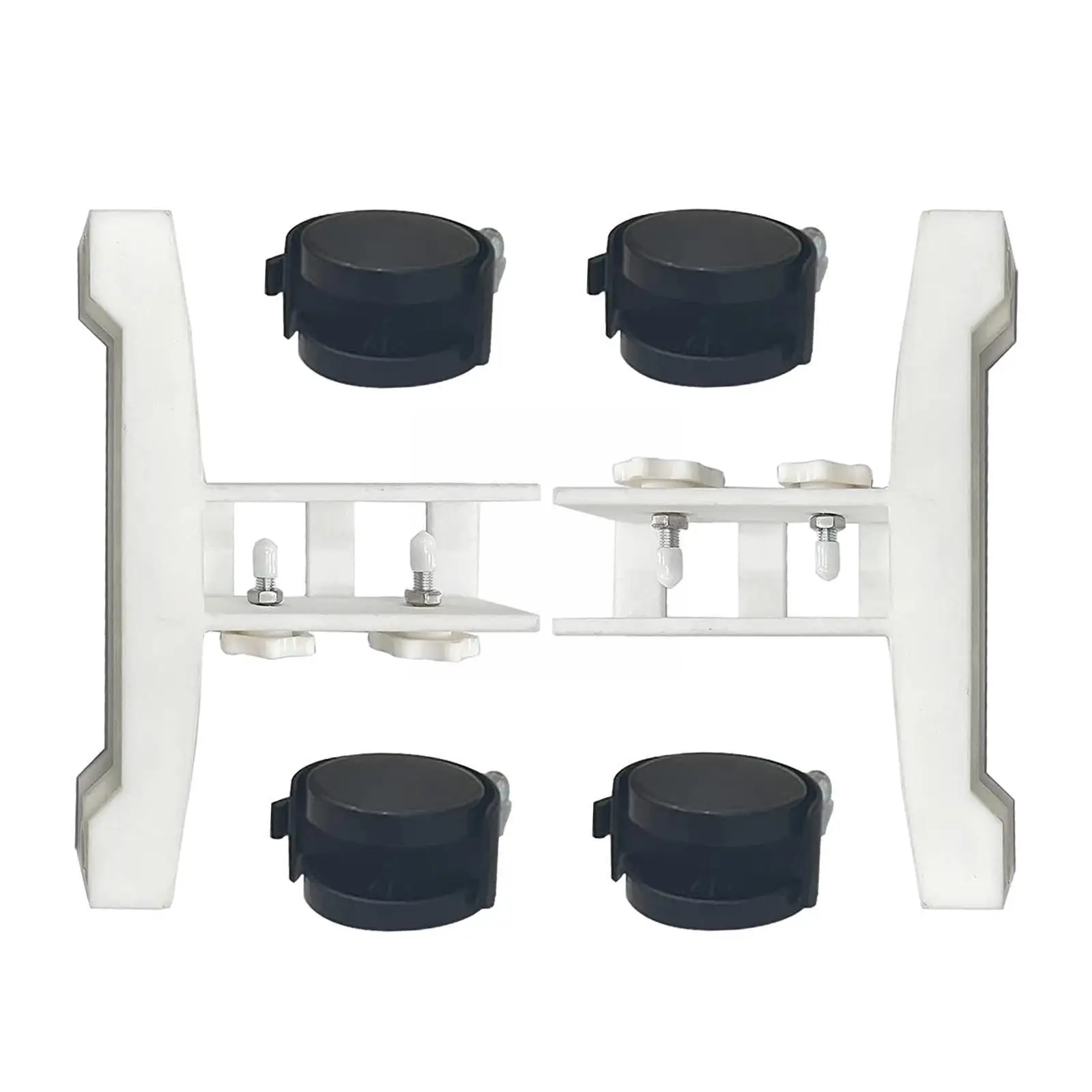 

Universal Infrared Heater Feet Brackets Heating Panel Standing Legs U1r3