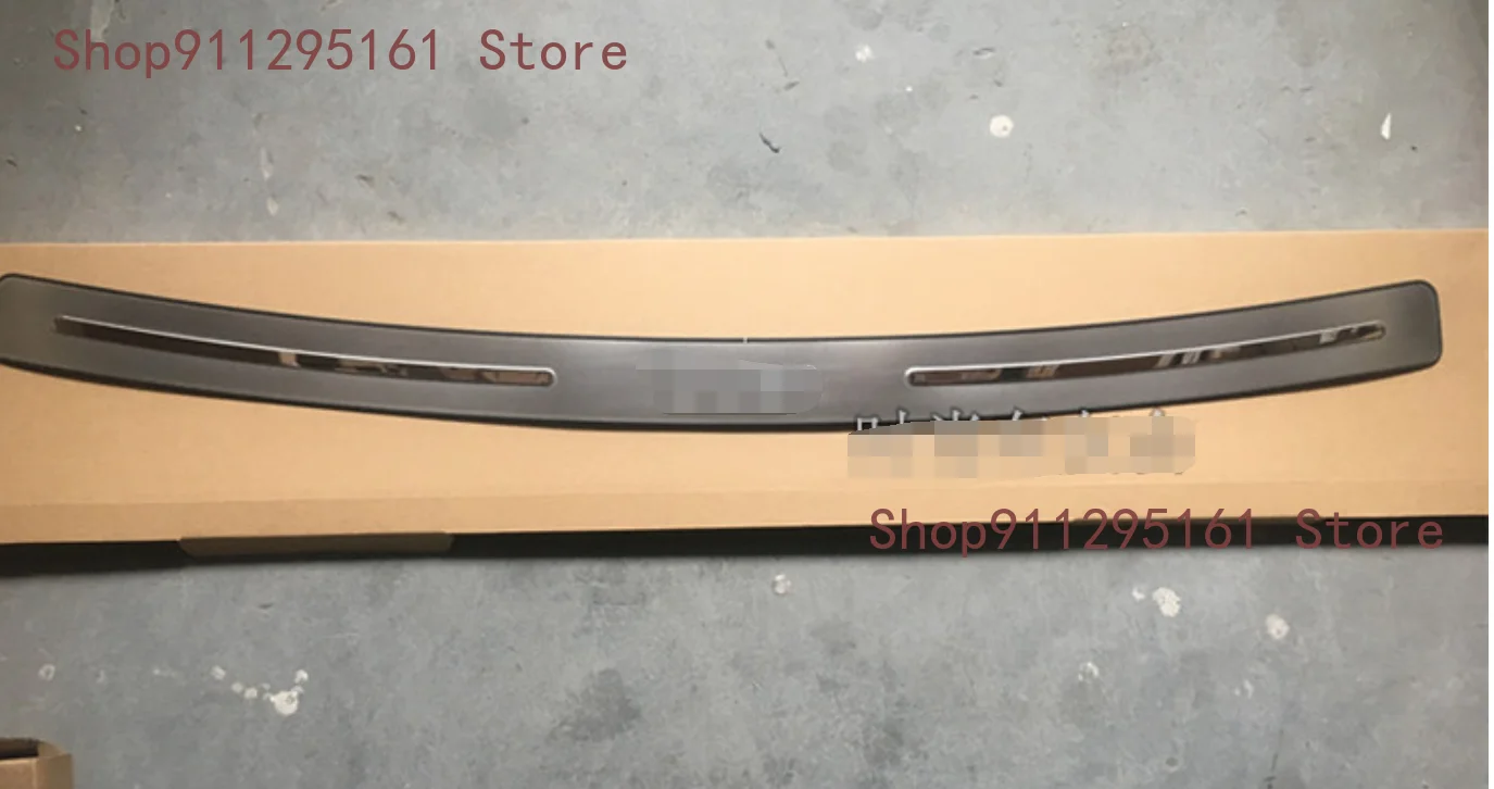 

Stainless Steel Rear Bumper Protector Sill Trunk Tread Plate Trim For VW Volkswagen Touran 2003 2004 2005 2006-2013 2014 2015