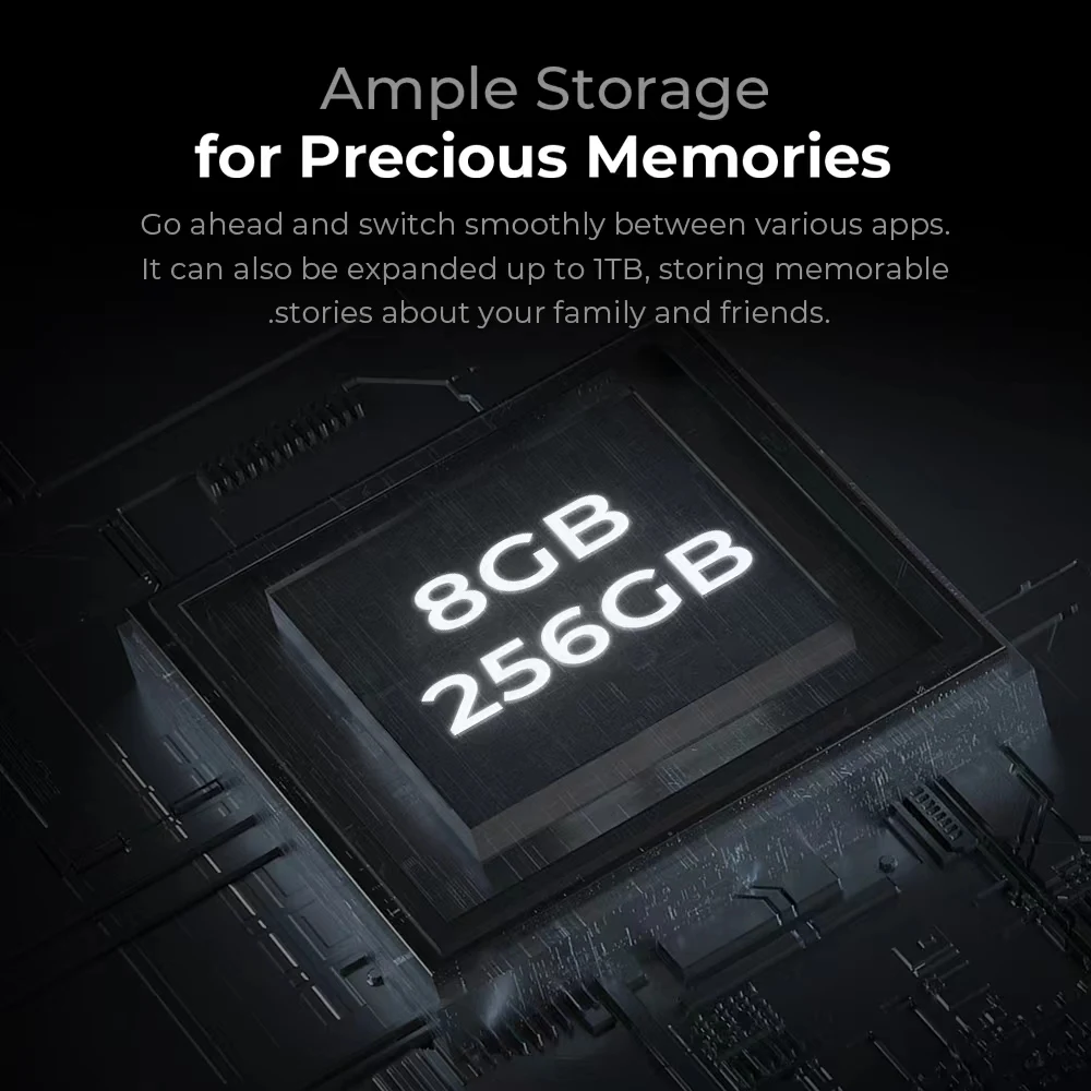 【World Premiere】OUKITEL C33 Smartphone 8GB RAM+256GB ROM Octa Core 6.8