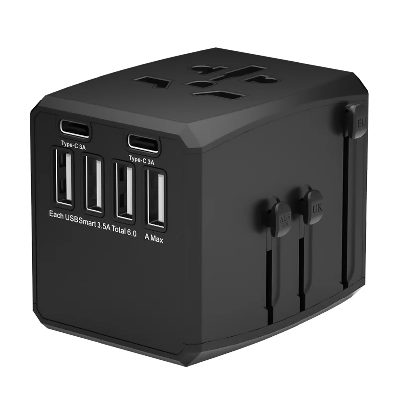

Easy to carry when traveling Travel converter Conversion socket Universal travel adapter