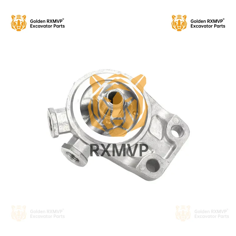 Запасные части для экскаватора E200b 6d14 6d31 Головка топливного фильтра двигателя