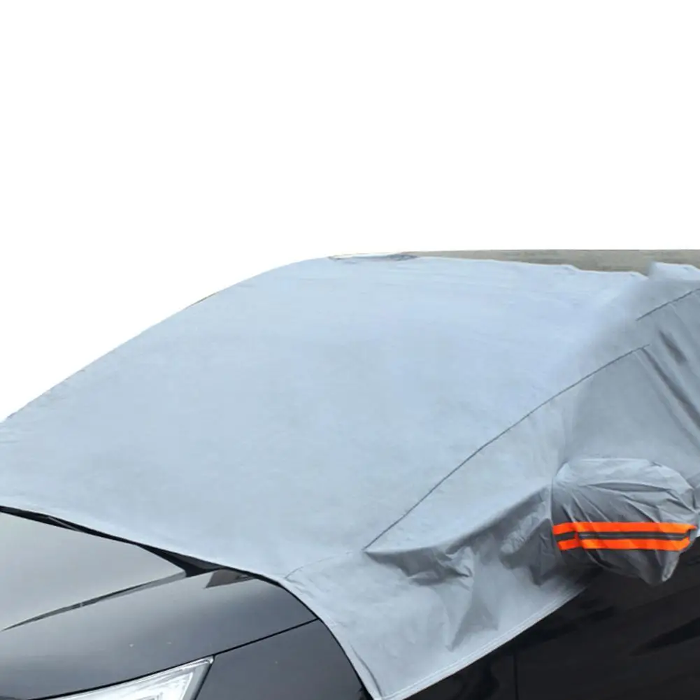 

Automobile Magnetic Sunshade Cover Car Waterproof Windshield Snow Rain Protector Car Front Windscreen Cover For General Car SUV