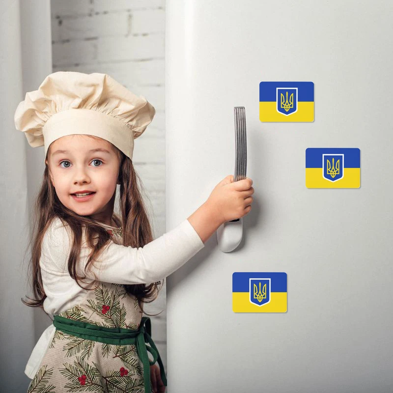 Патриотический флаг Украины слава украинский домашний декор настраиваемая