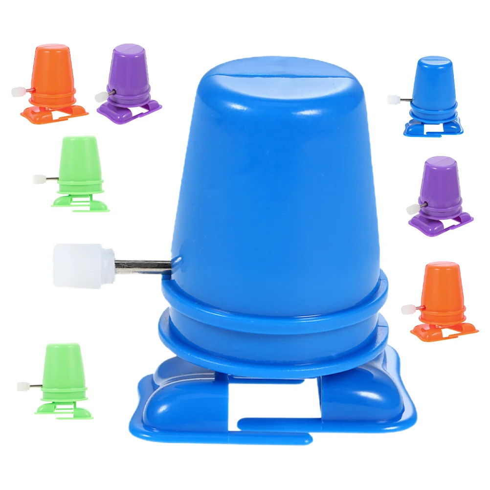 8 шт. Заводный робот игрушечные аксессуары перемотка деталей ножки ходячий