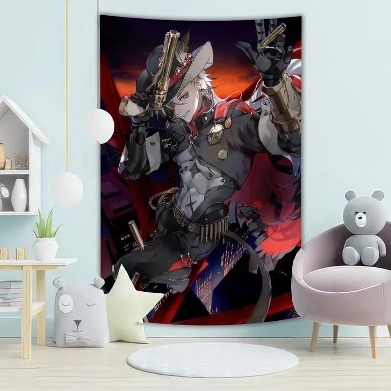 Гобелен Boothill настенное украшение одеяло искусство спальня дорожный коврик