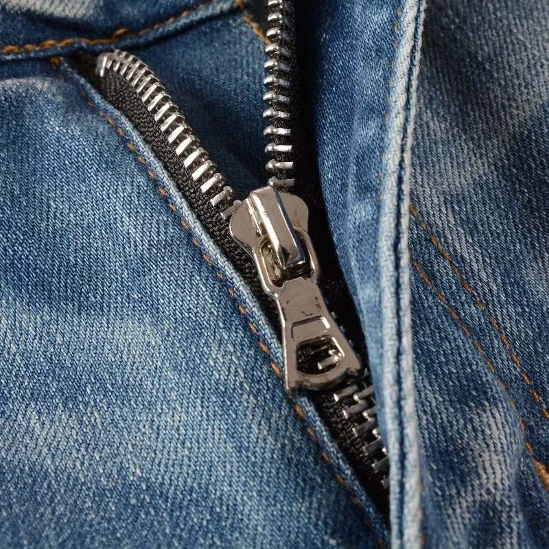 Европейские и американские мужские новые модные брендовые повседневные узкие