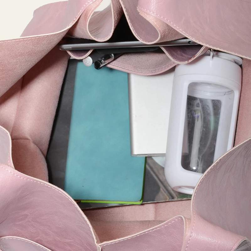 Вместительные ручные сумки для женщин 2022 мягкая искусственная кожа женская