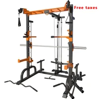 Pull Up Bench Press Smith Gantry Weight Lifting Fitness Workout Equipment Hip Train Squat Rack Muscle