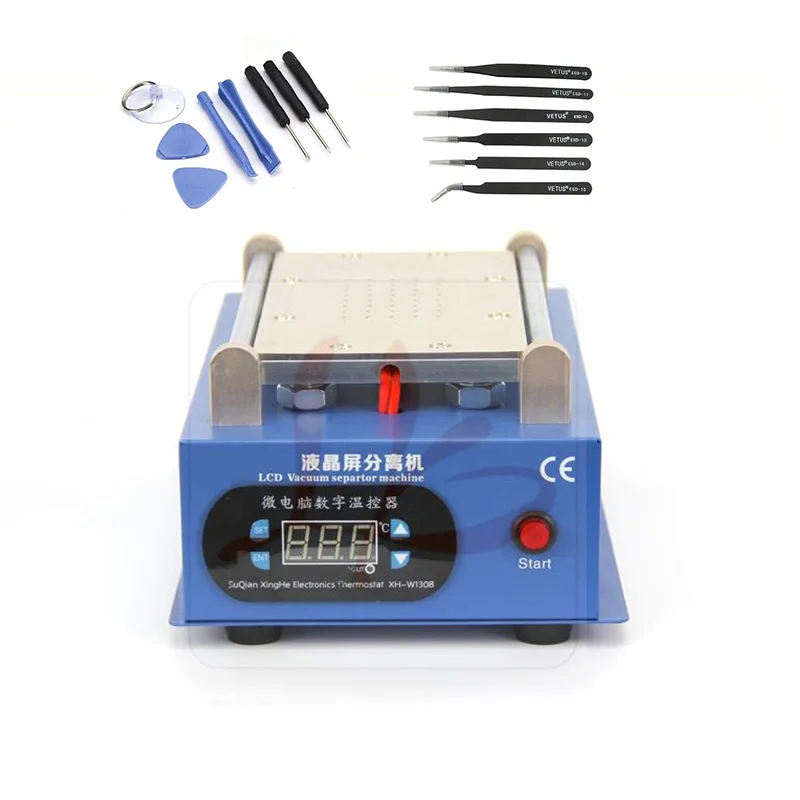 

LY TBK-988 V.3 LCD Separating Touch Screen Separator Machine 7 Inch For Mobile Phone Repairing With Built-in Vacuum Pump