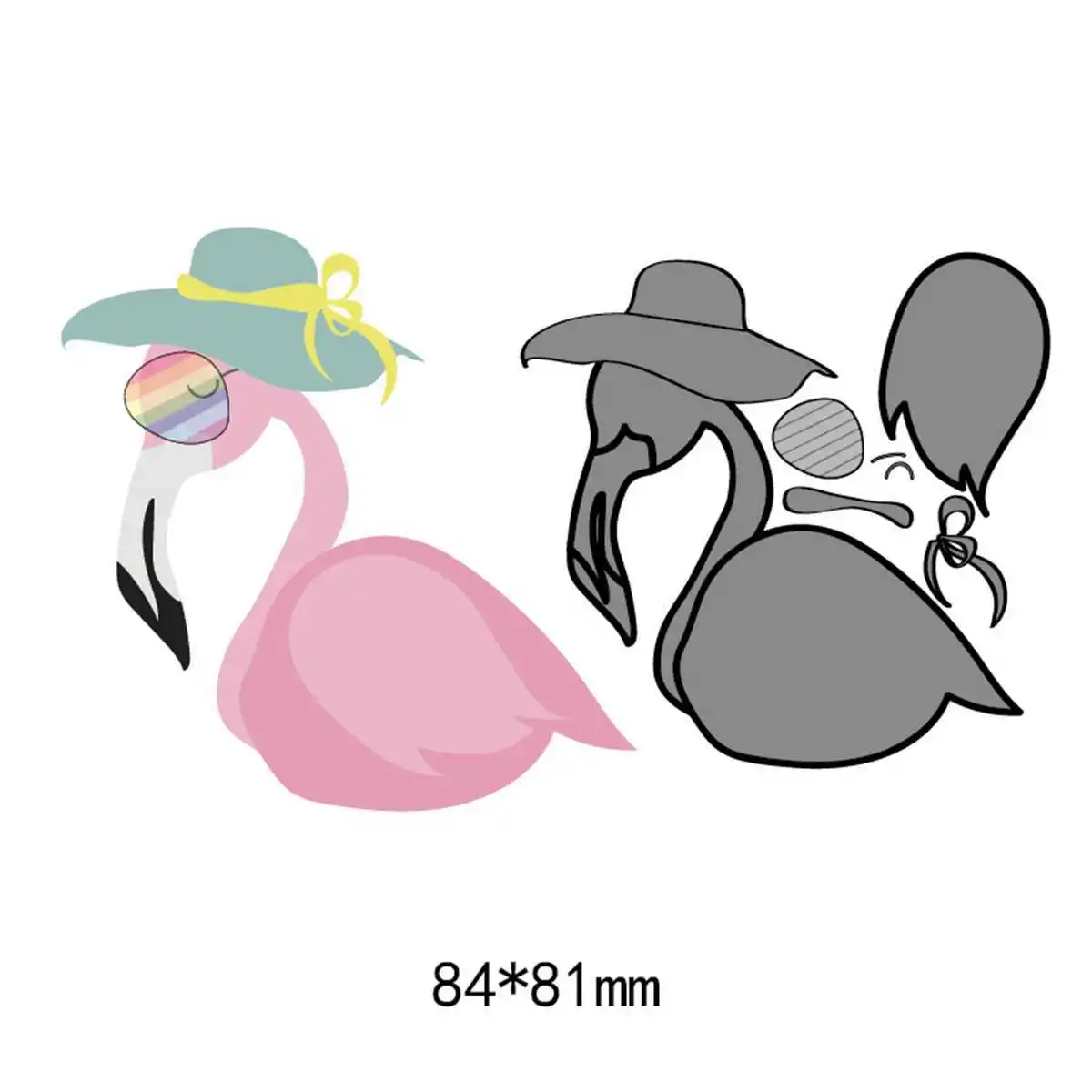 

Goose Hat Metal Cut Dies Stencils for Scrapbooking Stamp/Photo Album Decorative Embossing DIY Paper Cards