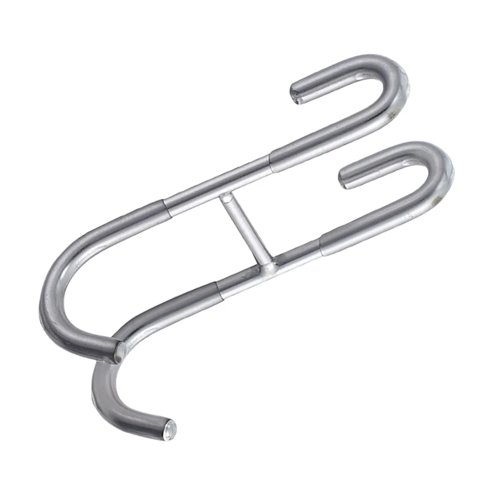 

1pc Double Shape Storage Hooks Stainless Steel S-Shaped Double Hooks
