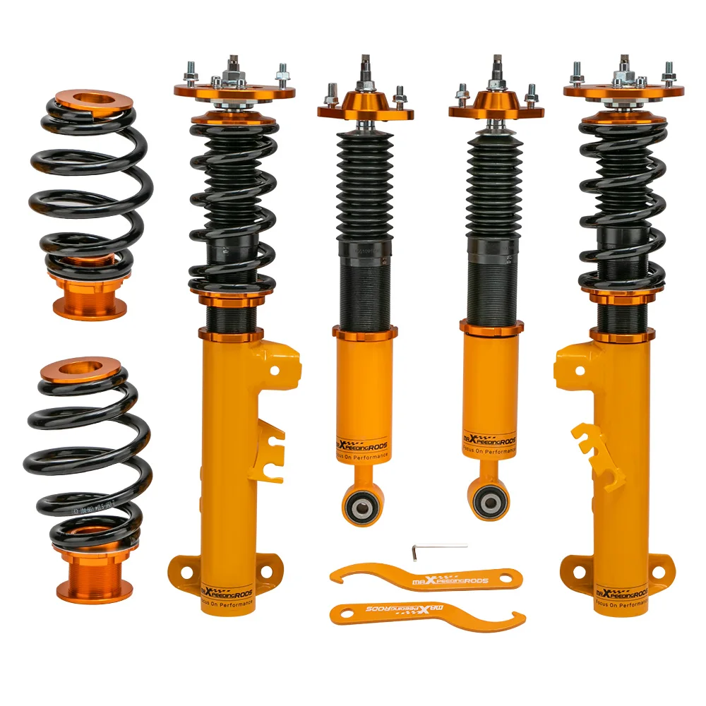 

Демпфер Coilover shock spring strut 92-98 для BMW E36 3 Series, универсальная подвеска, 4 шт., 24 шага