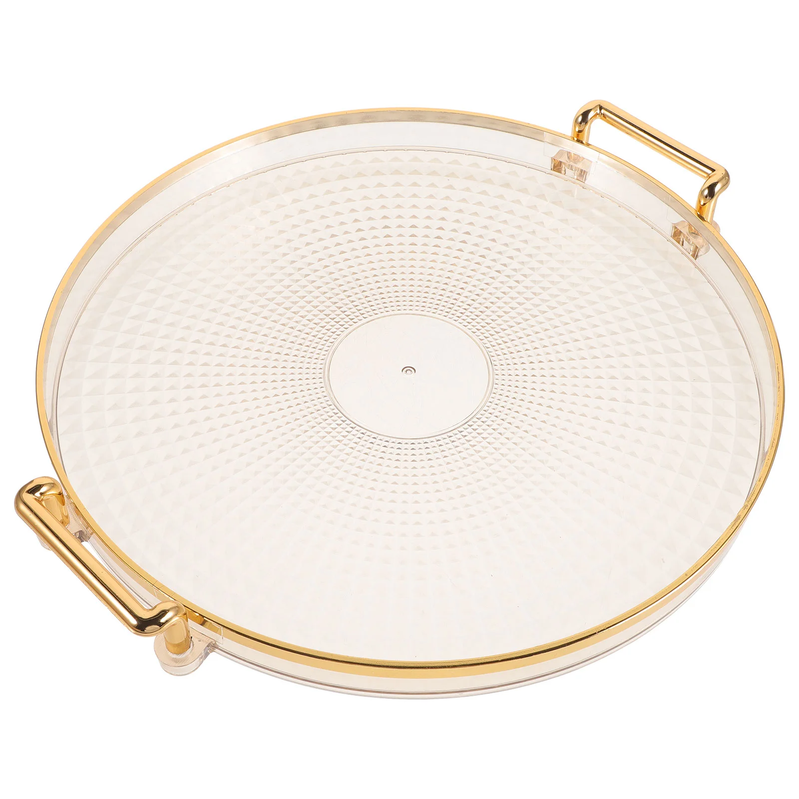 Роскошная сервировочная тарелка для торта поднос завтрака круглое блюдо