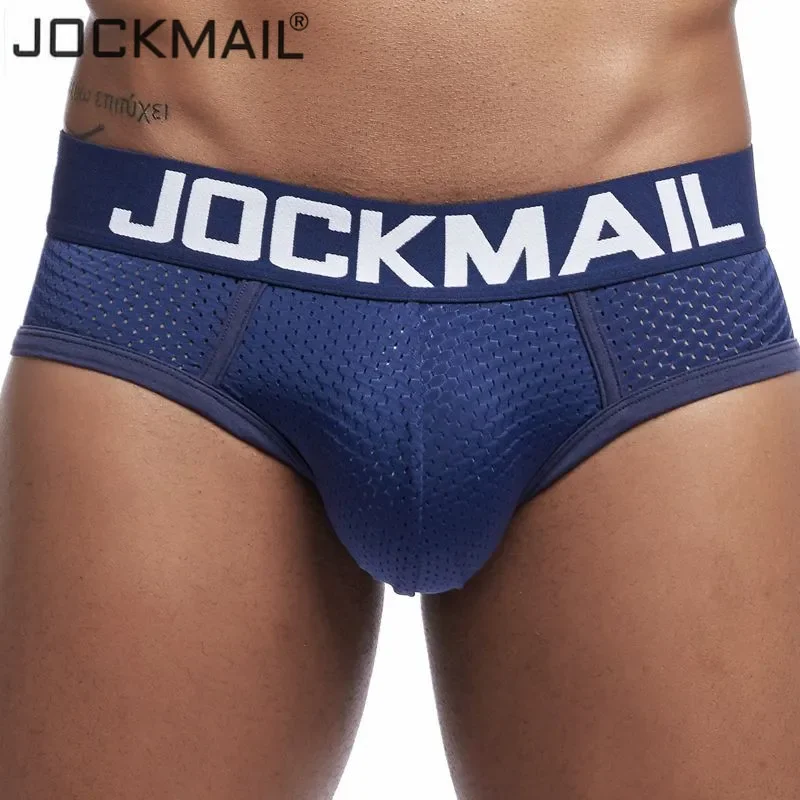 Мужские трусы JOCKMAIL сетка хлопок