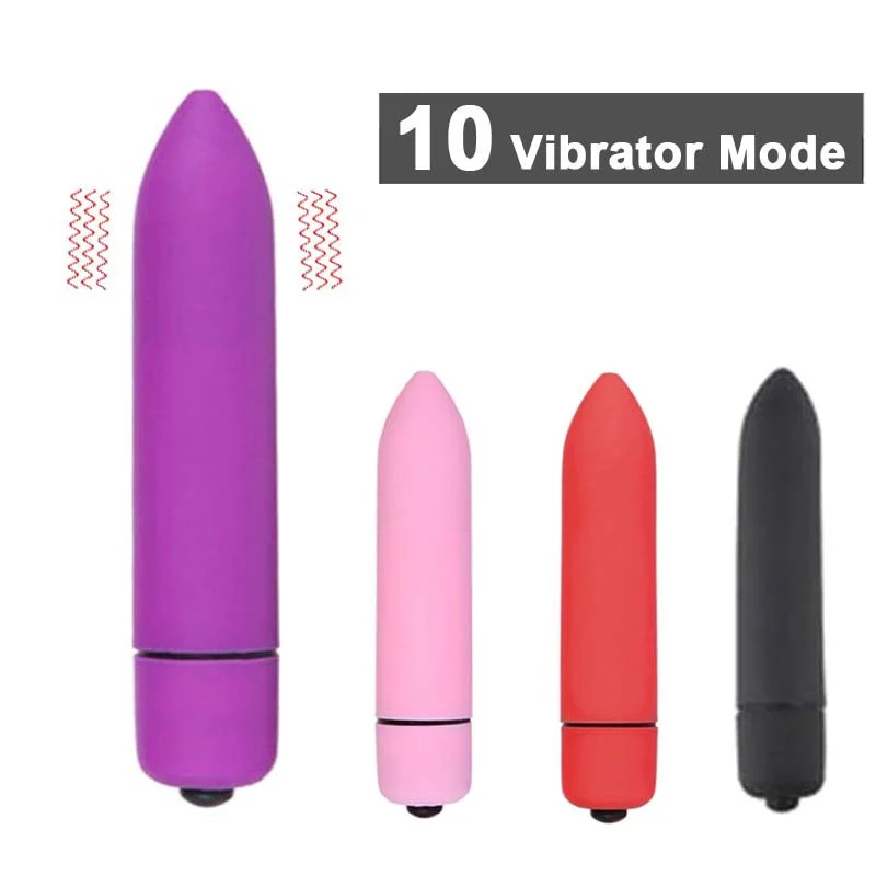 

Bullet Vibrator for Women Intimate Goods 10 Speed Vibrating Vibration Clitoris Simulator Massager G Spot Mini Vagina Sex Toys