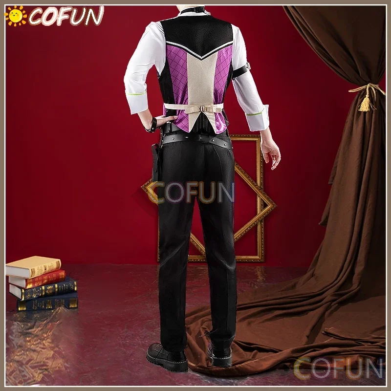 COFUN [по индивидуальному заказу] Vtuber Сакаори Сома Косплей Костюм Униформа Жилет