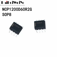10pcs ncp1200d60r2g ncp1200d60 200d6 sop8 timers smd sop 8 new original ic amplifier chip good quality chipset