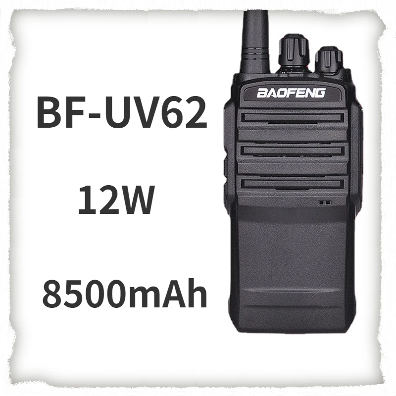 Baofeng Bf-uv62 Walkie Talkie Baofeng High Power Wireless Walkie Talkie Communication Handset
