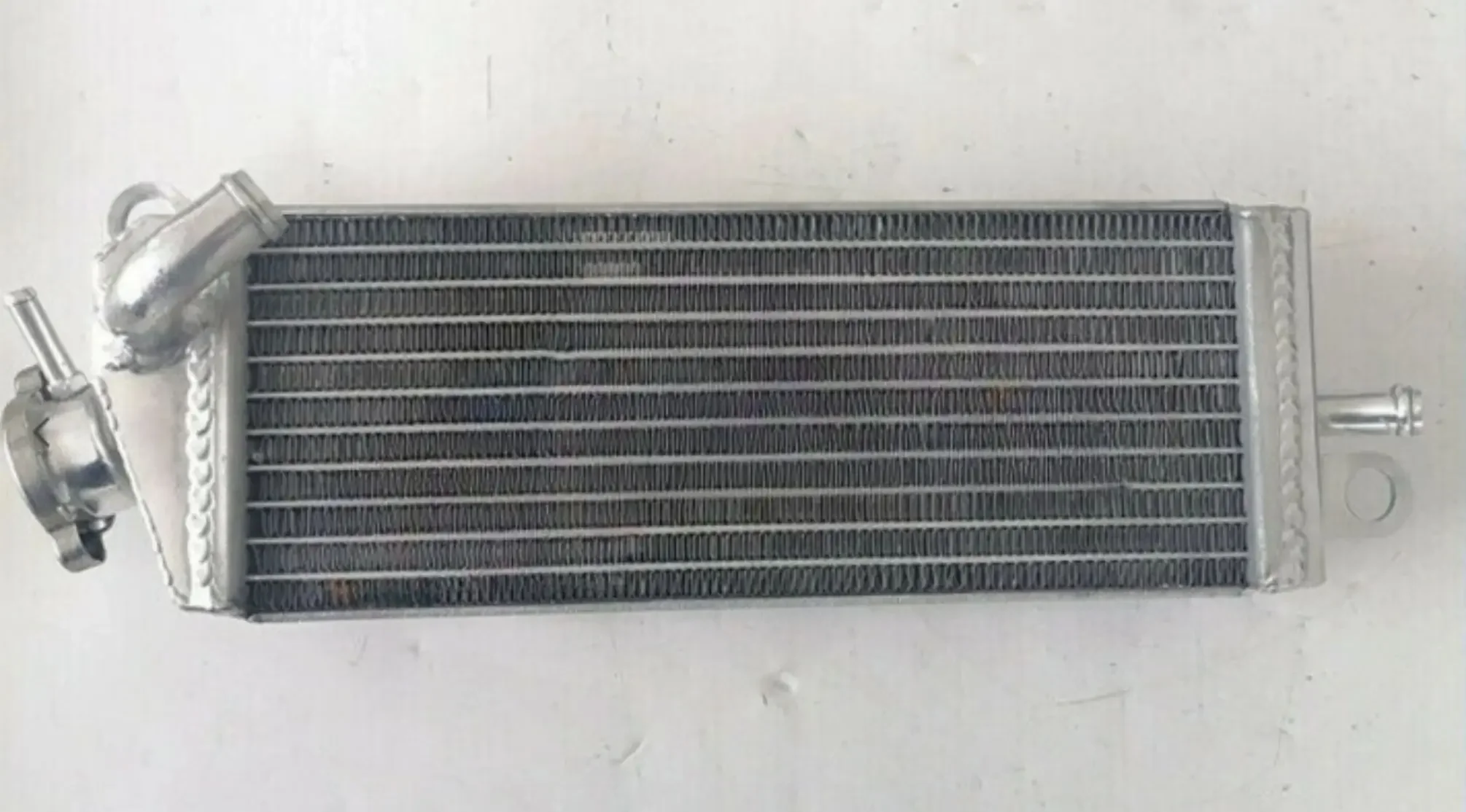 ДЛЯ 1988-2004 Yamaha DT125R DTR125 алюминиевый радиатор Охлаждающая охлаждающая жидкость 1988