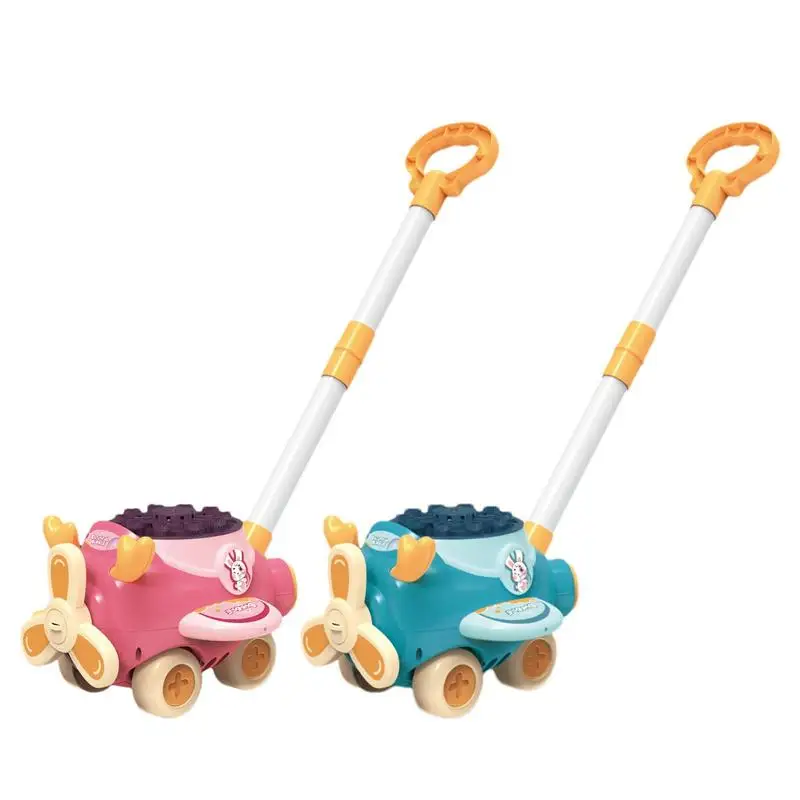 

Kids Push Bubble Toys Light Music Christmas Bubbles For Adult Fun Push Bubble Summer Automatic Bubble Blower Machine Birthday