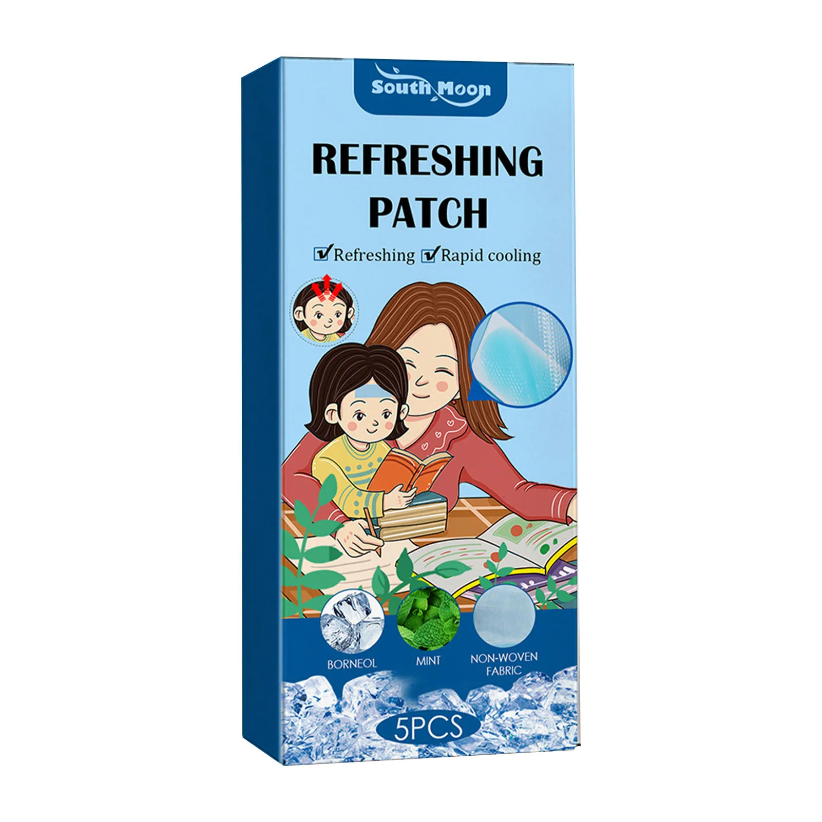 

5 шт., пластырь для снятия симптомов боли