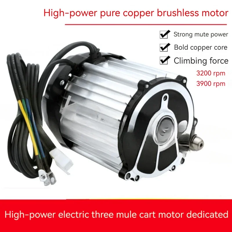 1500 Вт 1800 Электрический трехколесный велосипед 48 в 60 72 3200 об/мин 3900