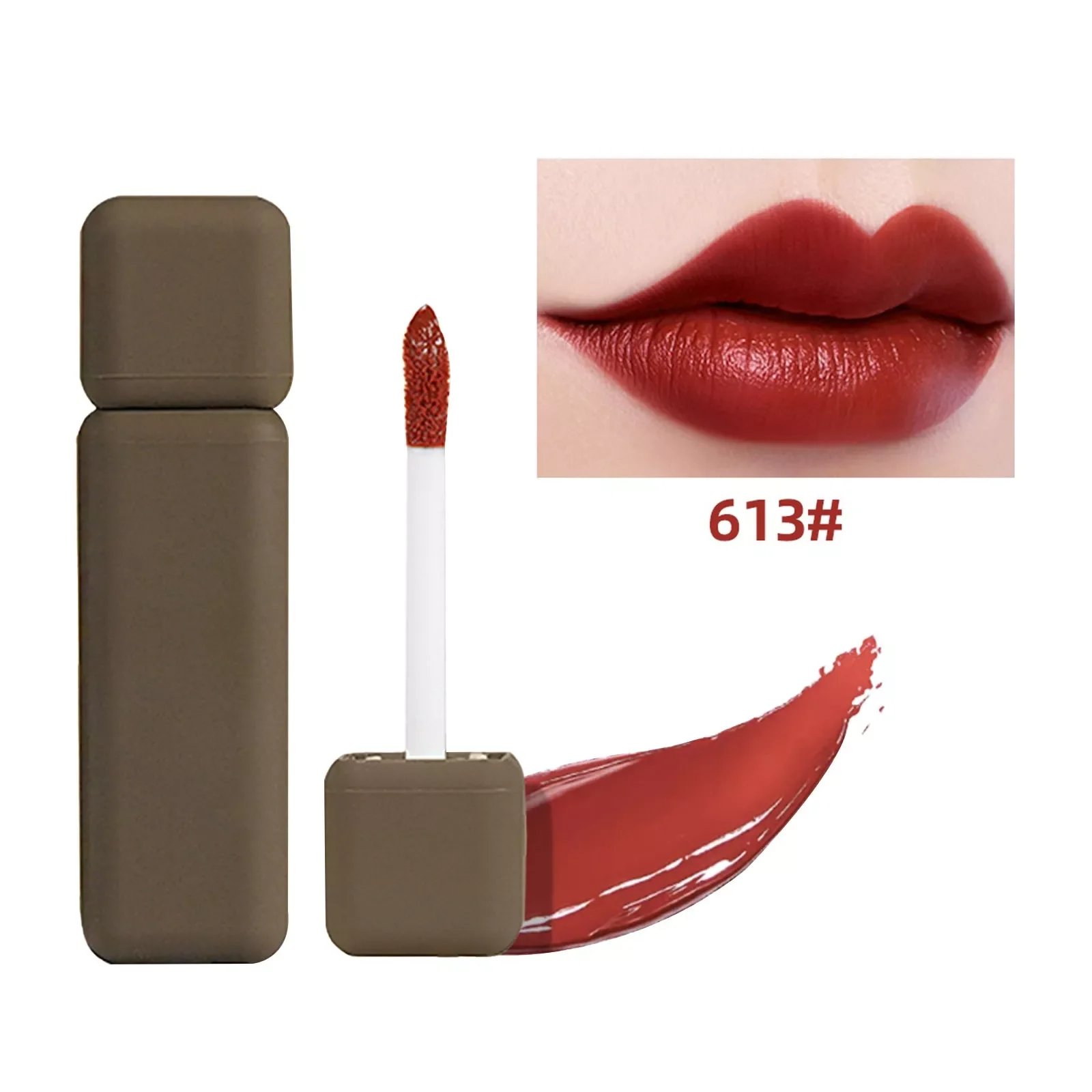 

NEW2023 Mattes Liquid Lipstick Makeup Mattes Liquid Lasting Non Stick Cup Non Fade Waterproof Lip Gloss 5ml