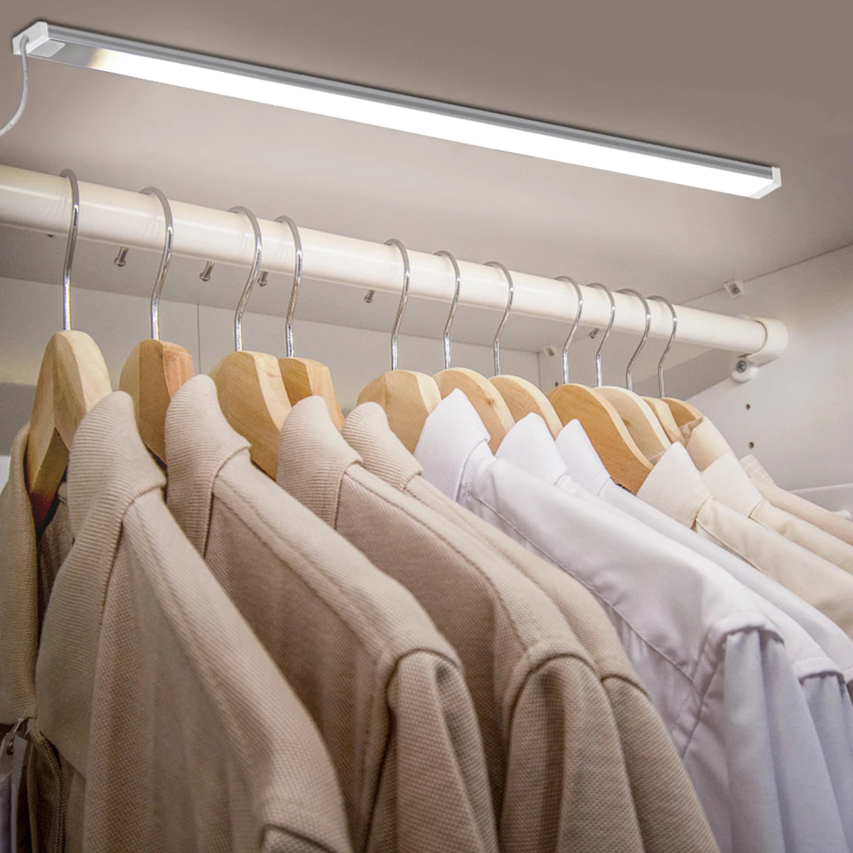 Беспроводной ручной датчик движения лампа для чтения 30/40/50 см умный настенный