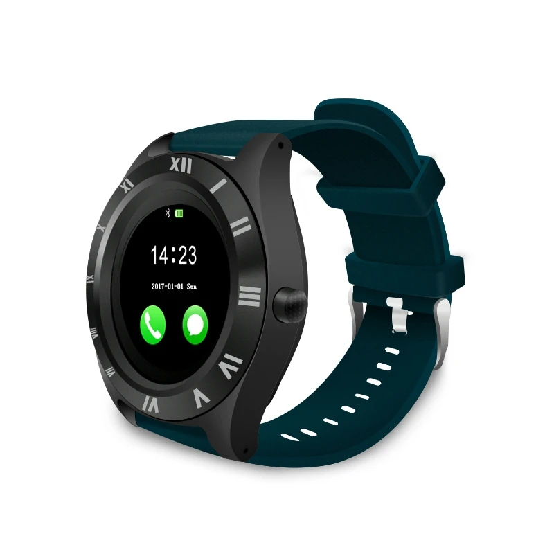 

M11 Smart Watch Waterproof Touch-Screen Sports Smartwatch Fitness SIM Card Watch Music Camera Bracelet For Android