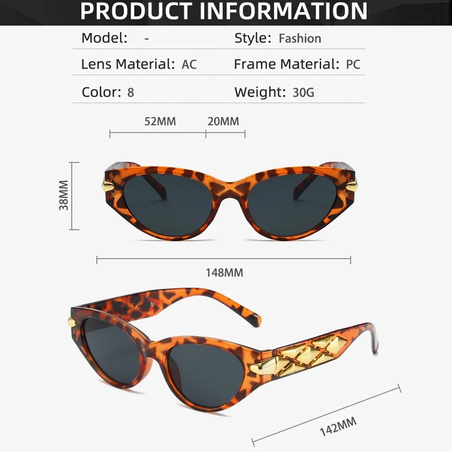 Трендовые солнцезащитные очки женские элитные брендовые винтажные квадратные