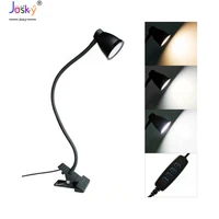 living room bedroom eye protection led clip lamp usb clip table lamp reading learning fill light led table lamp small downlight
