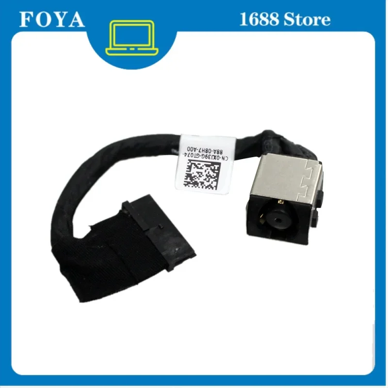 Для Dell G5 G7 5587 7588 INSPIRON 15 7577 7587 Разъем питания постоянного тока кабеля P72F XJ39G DC 301010 Y00