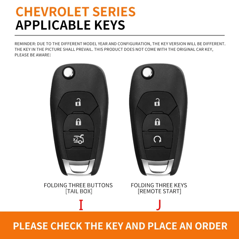 Кожаный чехол для ключей от автомобиля держатель Chevrolet Cruze Trax LS Badge Spark Sonic Aveo Tracker
