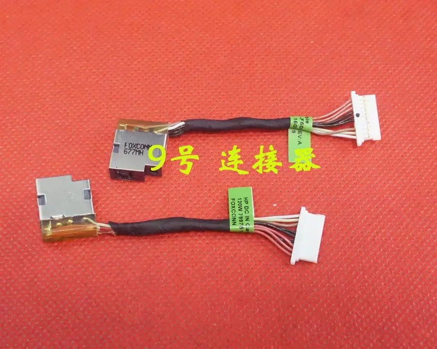 

Новый разъем питания для HP 15-AX 15-ax239tx 15-BC TPN-Q173 Q173 17-W 17T-W, кабель для зарядки