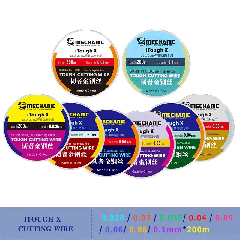 Mechanic iTough X HighTensile телефон разделительная молибденовая проволока инструмент для
