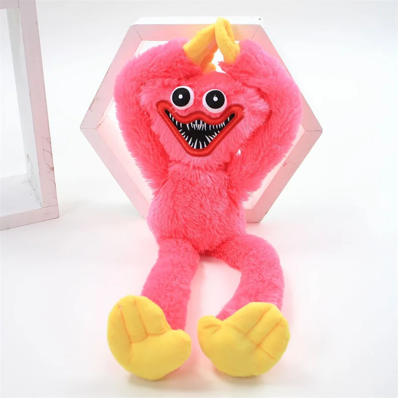 

40cm Poppy Playtime Game Time Plush Toy Poppy Doll Huggy Wuggy Sausage Monster Children's Toy Birthday Gift