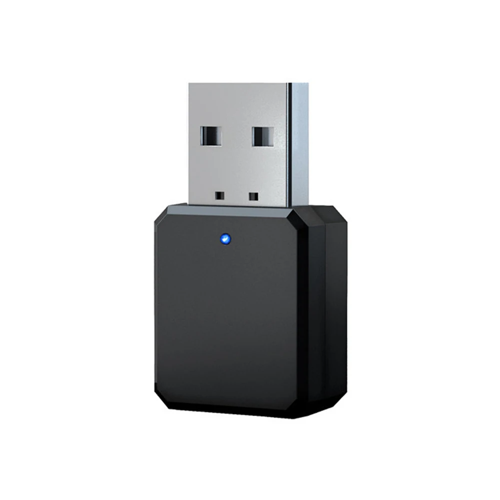 

2pcs Wireless USB Speaker Keyboard Receiver Bluetooth-compatible Adapter 5.1 Dongle 3.5mm Audio Receiver