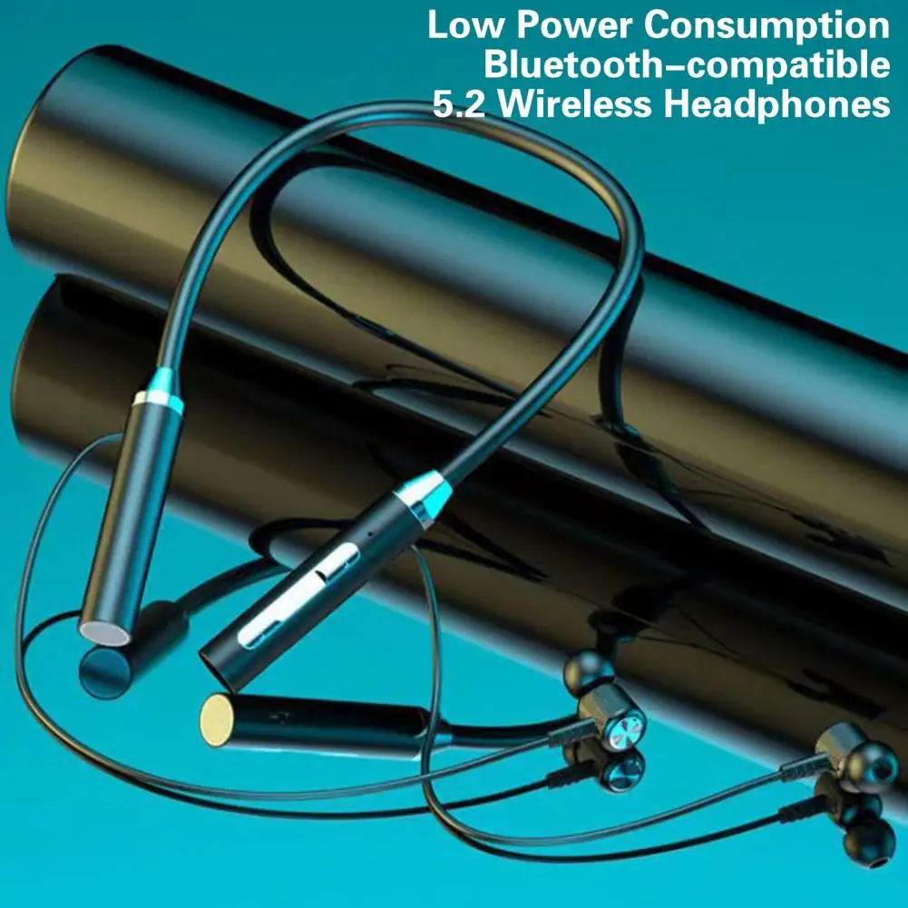 

Wireless Earphone Portable Intelligent Noise Reduction Stable Transmission Bluetooth-compatible 5.2 Wireless Earbud Daily Use