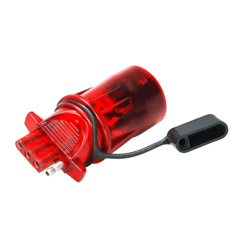 

rv accessories camper motorhome socket car high-quality car socket adapter converter car 7-pin to 4-pin power socket car adapter