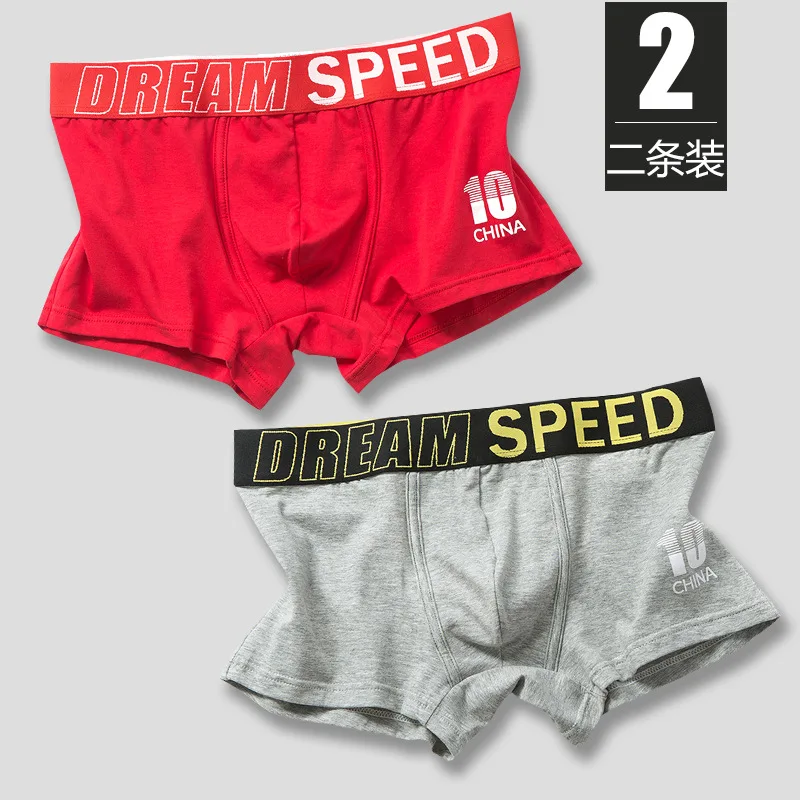 Cuppedia 2 Packs Men'S Cotton Summer Thin Boxer Shorts