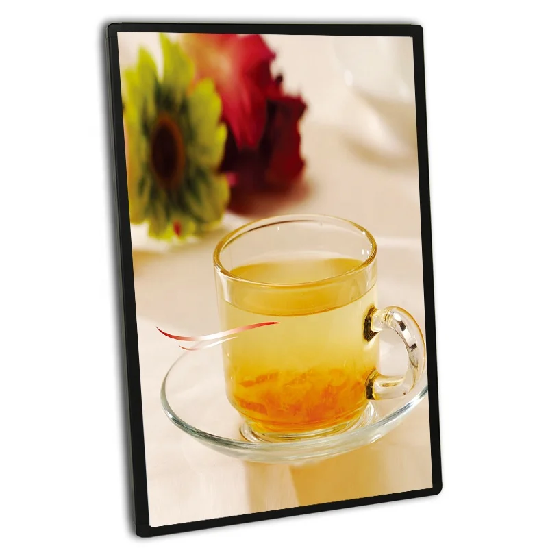 

Acrylic Photo Frame Display Commercial Menu Board LED Light Box Fast Food Restaurant Coffee Shop Menu Board