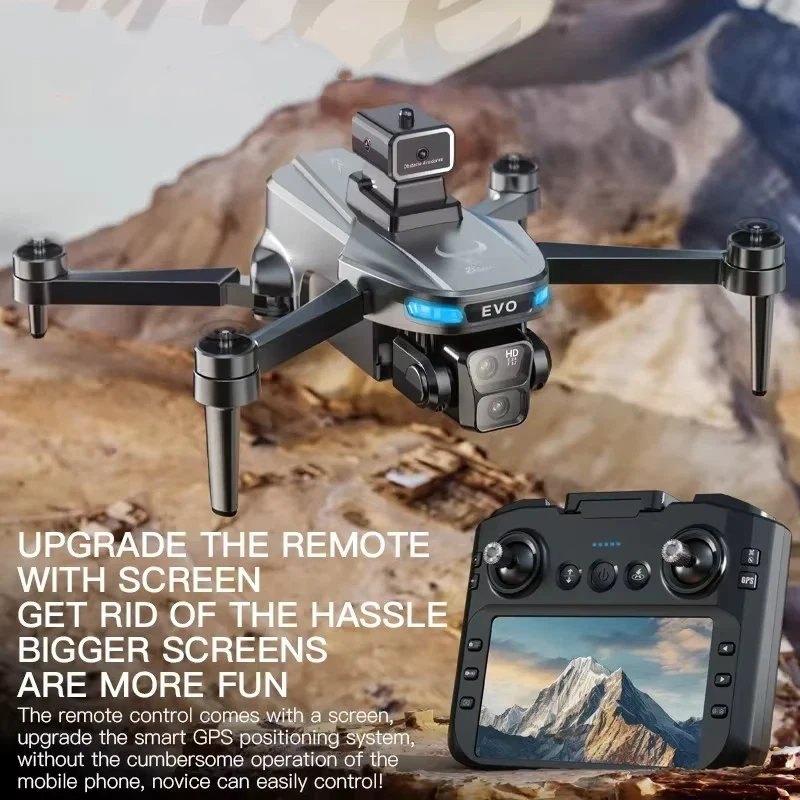 Фото Дрон Xiaomi SG901 MAX с GPS, профессиональный, 8K, с функцией обхода препятствий, пультом управления с большим экраном, складной, с бесщеточным двигателем. №4