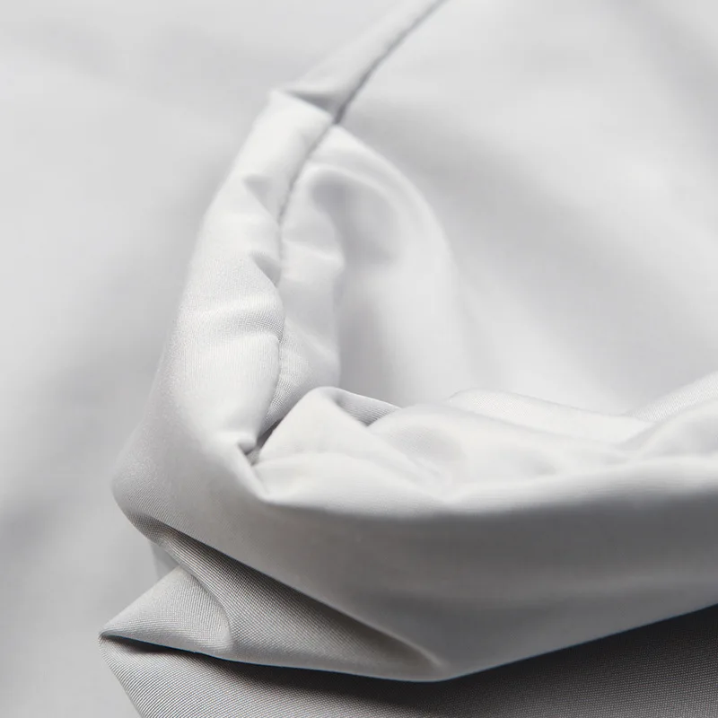 Модный стеганый головной платок зимний шарф с пышным капюшоном модель C53